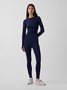 Image number 2 showing, GapFit Smooth Crewneck T-Shirt