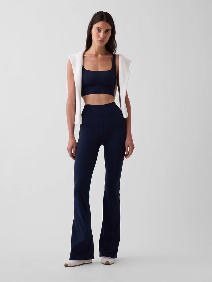 Image number 5 showing, GapFit Smooth High Rise Baby Boot Leggings