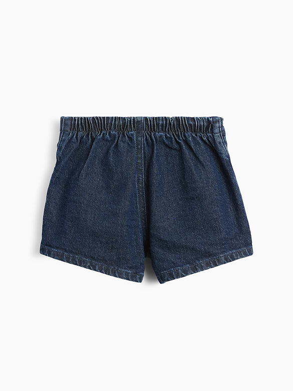 Baby & Toddler Denim Bow Skort