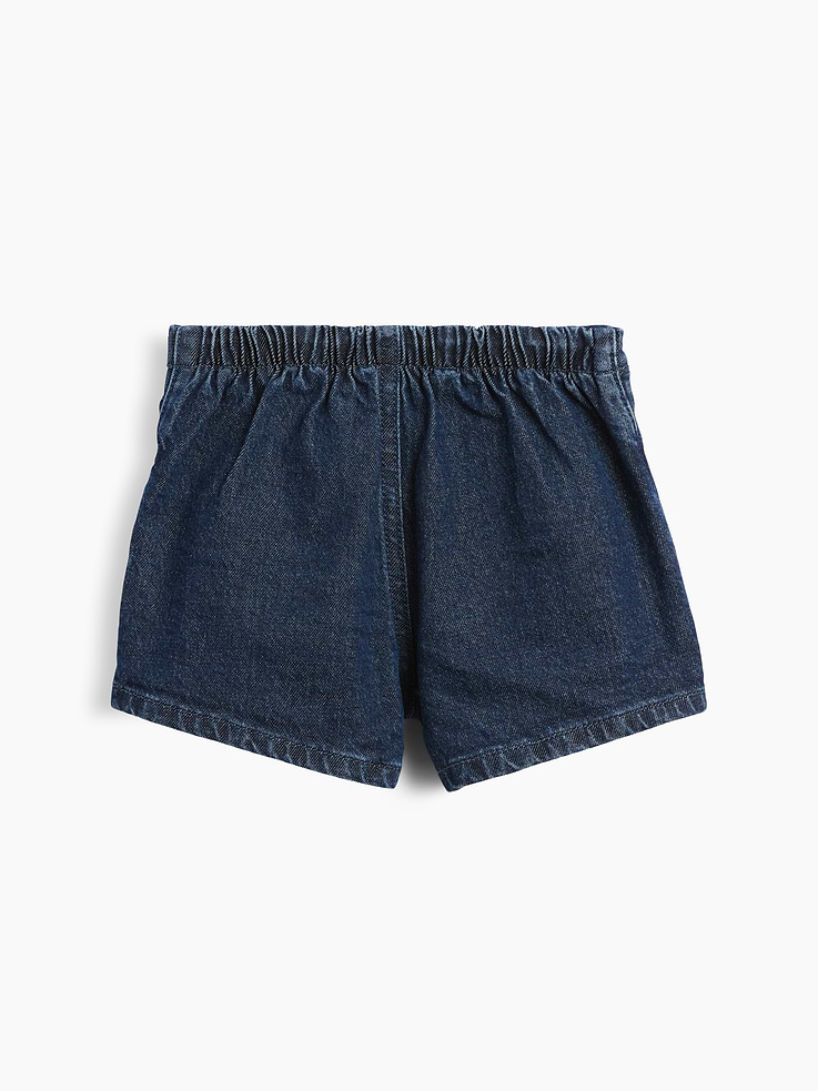 Image number 2 showing, Baby & Toddler Denim Bow Skort