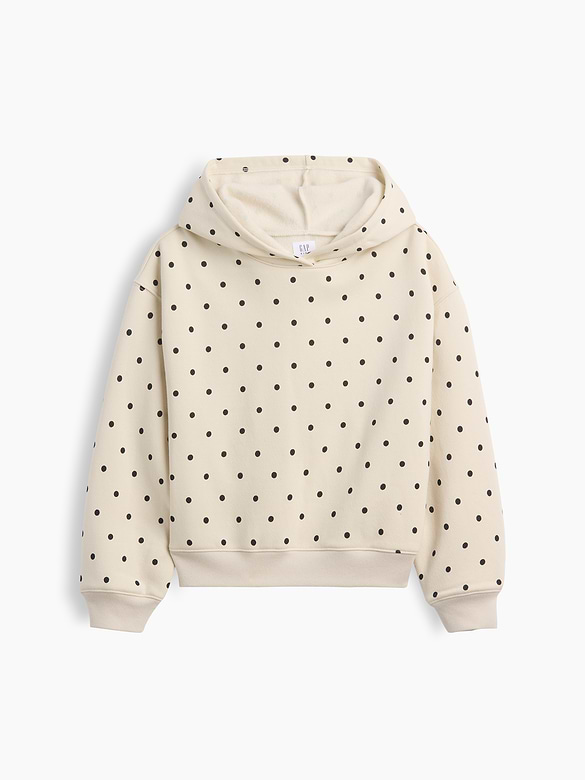 Kids Relaxed Fleece Hoodie