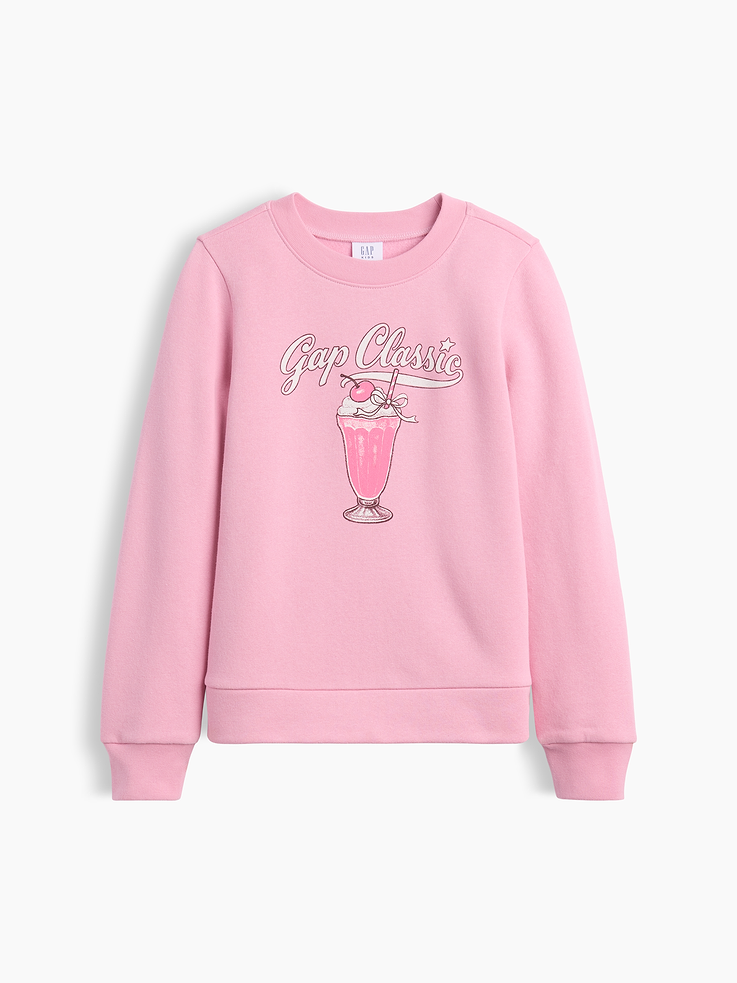 Image number 1 showing, Kids Crewneck Graphic Sweatshirt