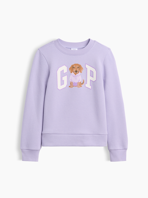 Kids Crewneck Graphic Sweatshirt