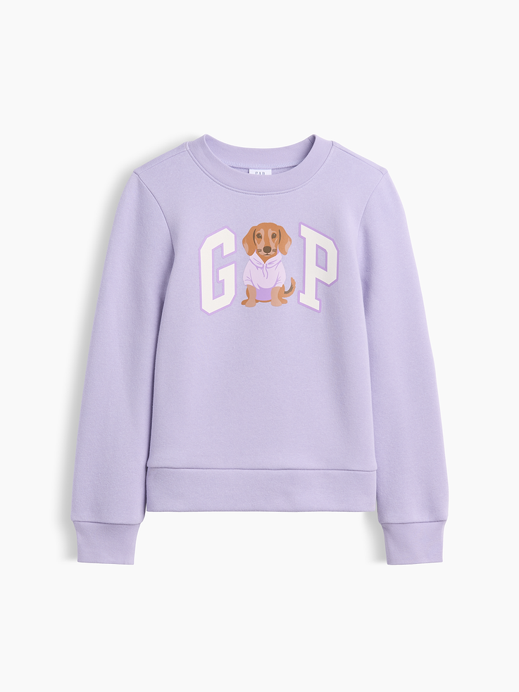 Image number 1 showing, Kids Crewneck Graphic Sweatshirt