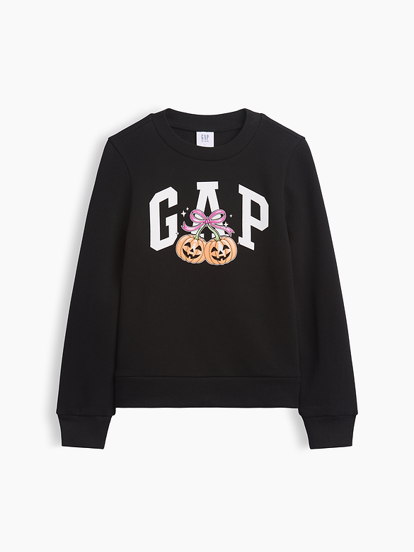 Kids Crewneck Graphic Sweatshirt