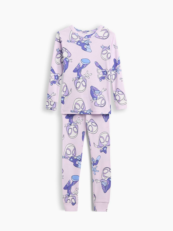 babyGap Marvel Spider-Woman Print PJ Set