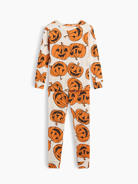 Kids & babyGap Halloween Print PJ Set