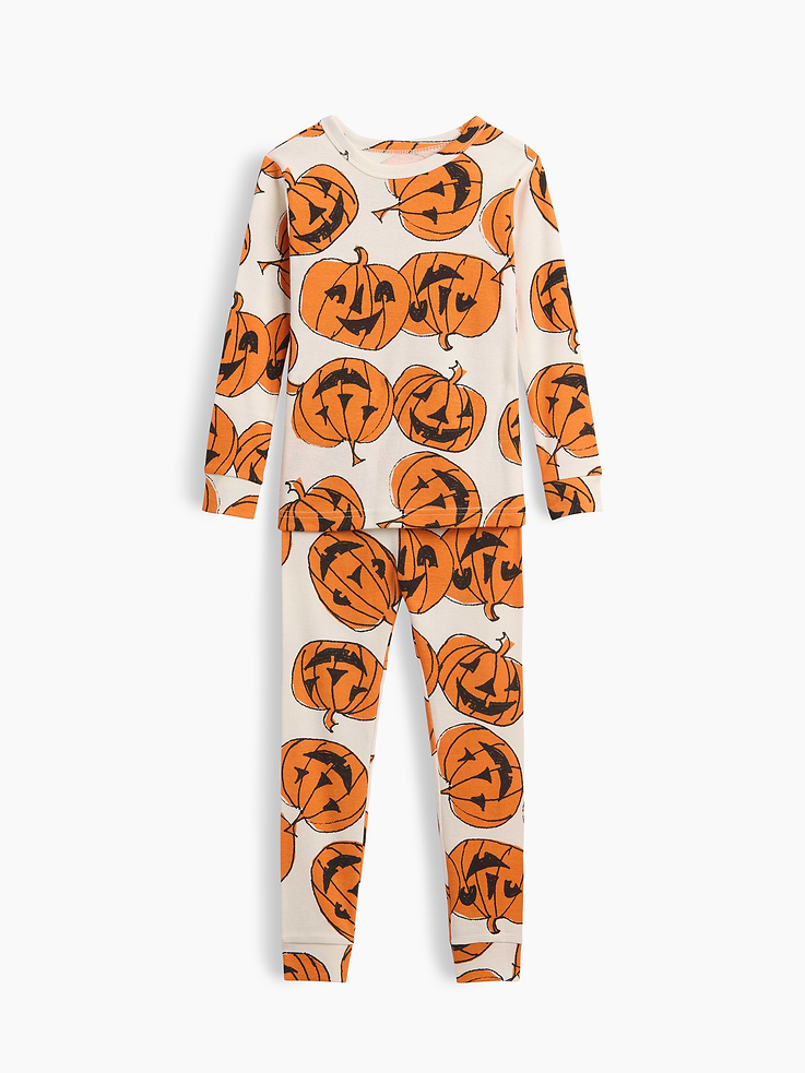 Image number 1 showing, Kids & babyGap Halloween Print PJ Set