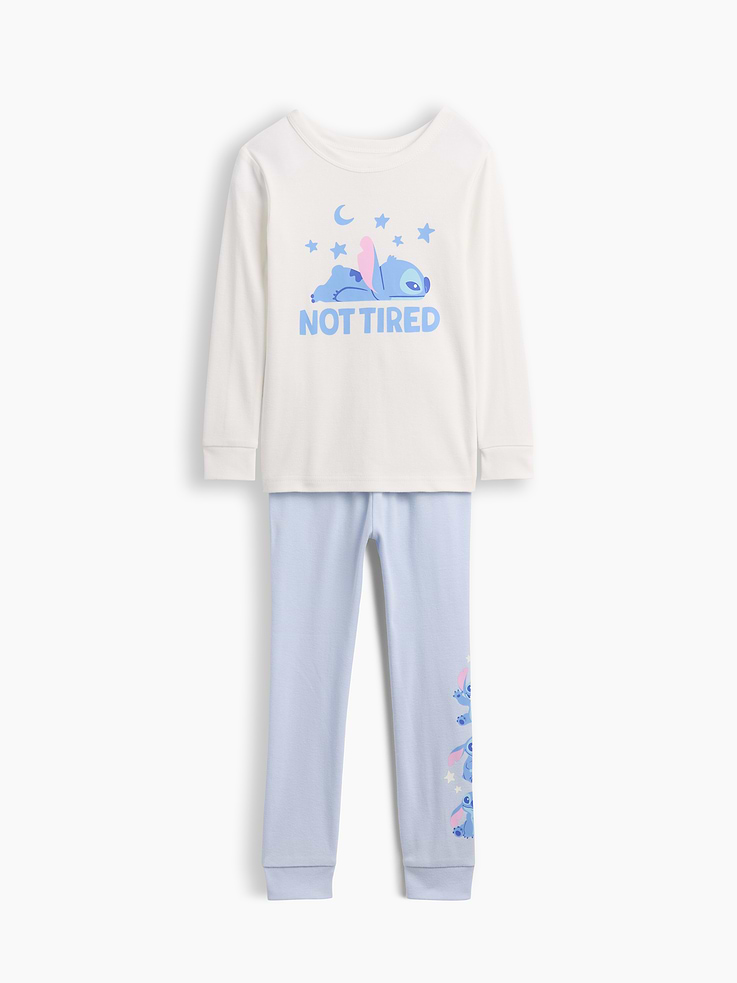 Image number 1 showing, babyGap × Disney Lilo and Stitch PJ Set