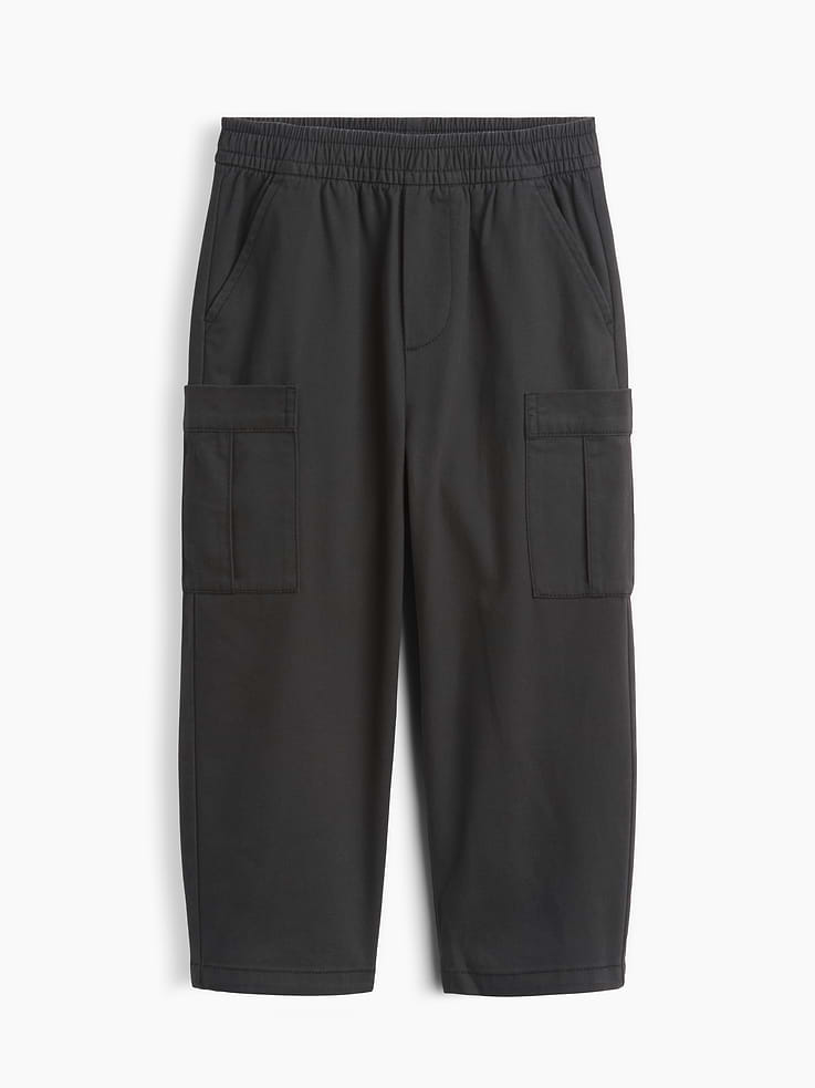 Image number 1 showing, babyGap Pull-On Barrel Cargo Pants