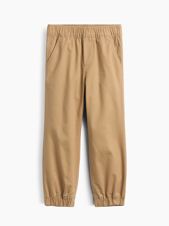 babyGap Pull-On Relaxed Twill Joggers