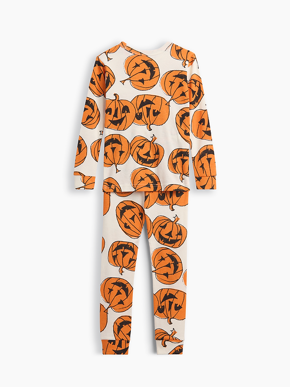 Kids & babyGap Halloween Print PJ Set
