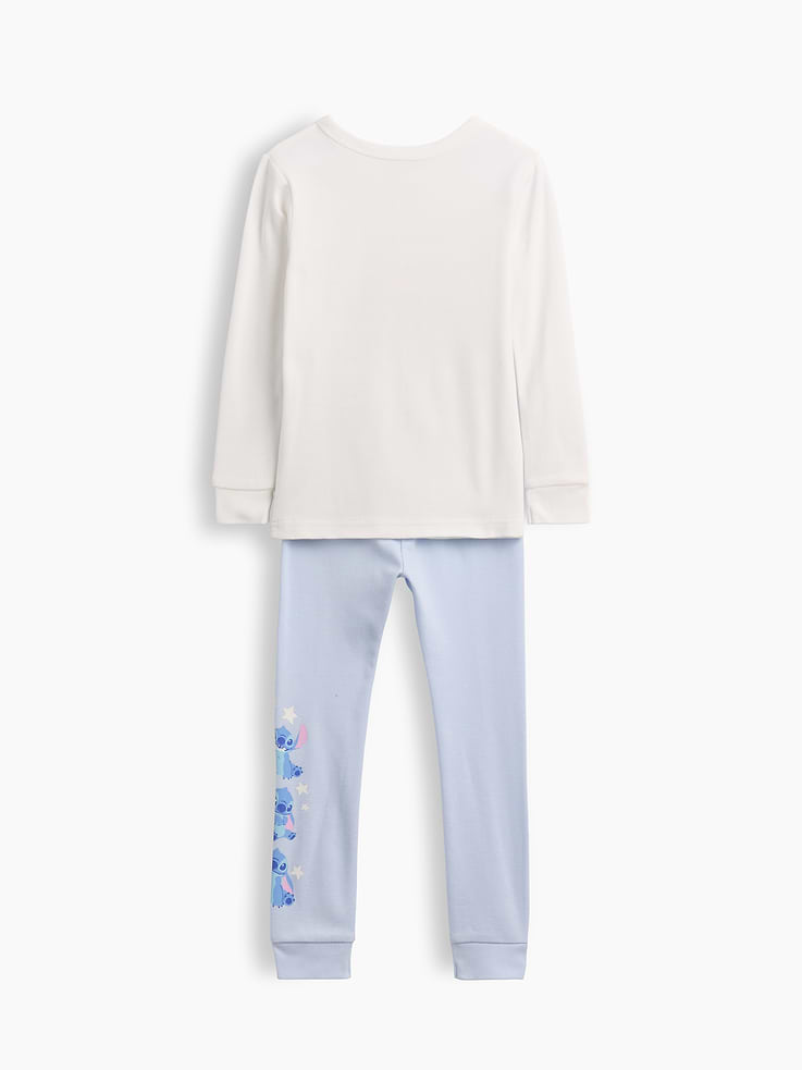 Image number 3 showing, babyGap × Disney Lilo and Stitch PJ Set