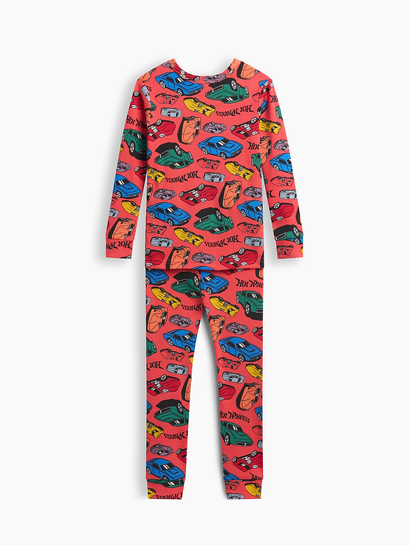 babyGap Hot Wheels Print PJ Set