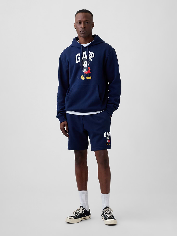 Image number 1 showing, Gap × Disney Mickey Mouse Logo Shorts