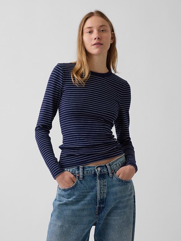 Modern Crewneck T-Shirt