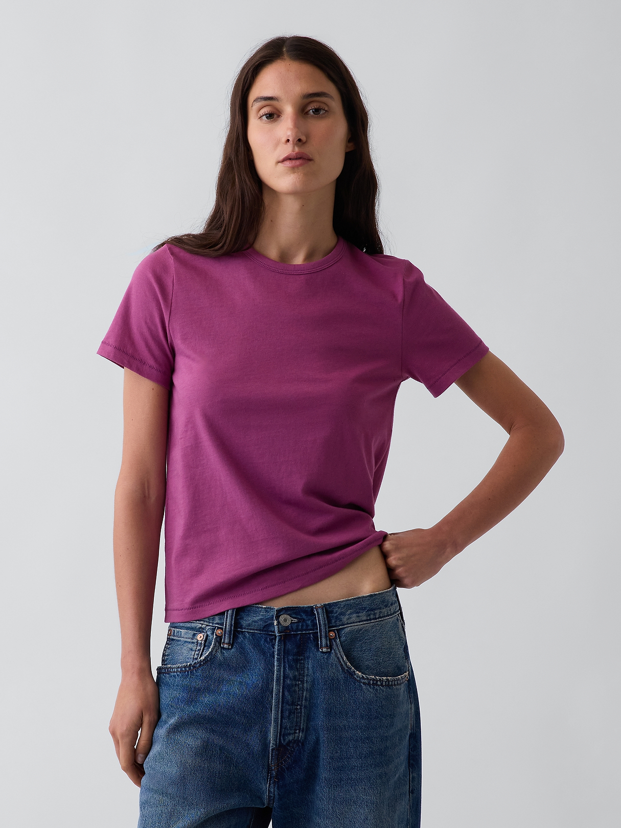 Organic Cotton VintageSoft T-Shirt | Gap