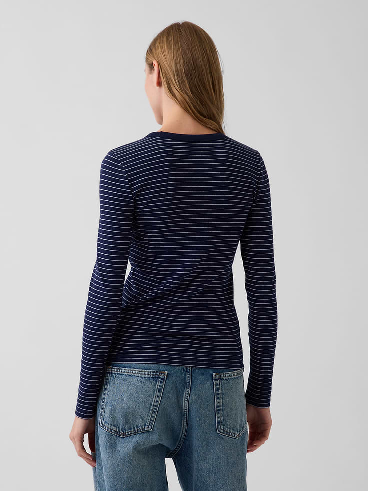 Image number 3 showing, Modern Crewneck T-Shirt