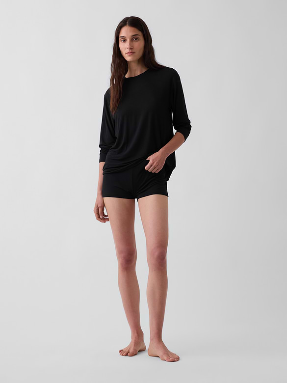 SoftMade Modal PJ Shorts