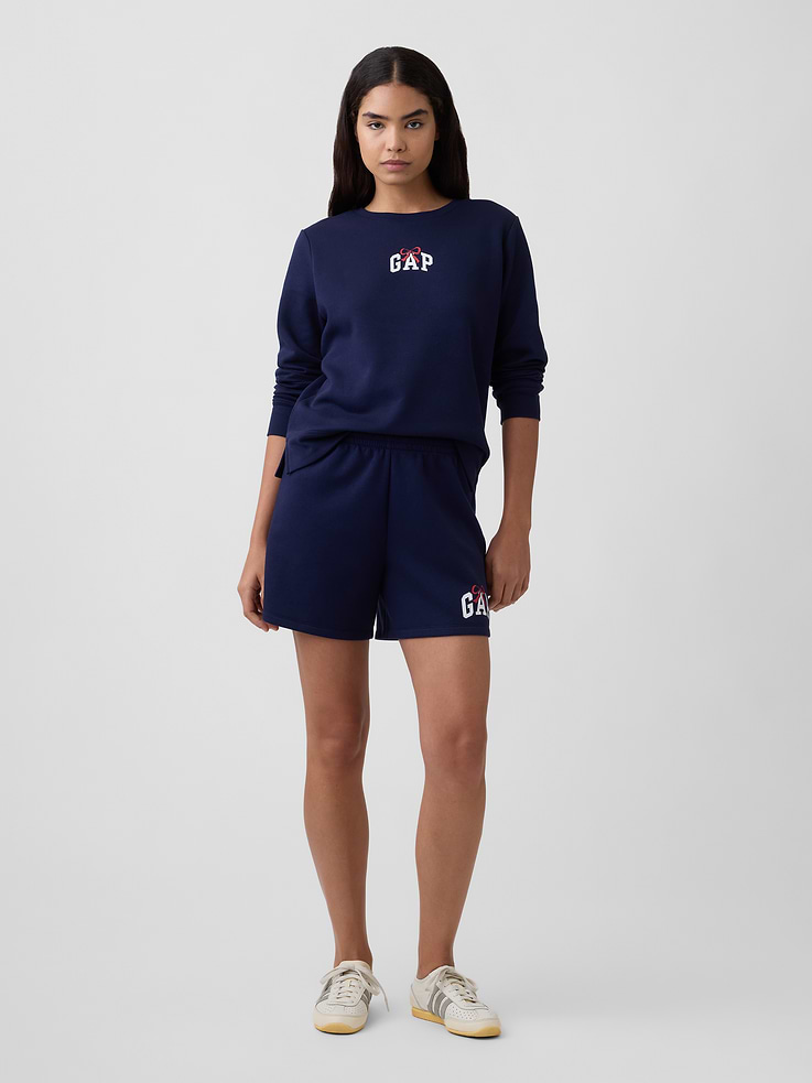 Image number 1 showing, Gap Logo Pull-On Shorts