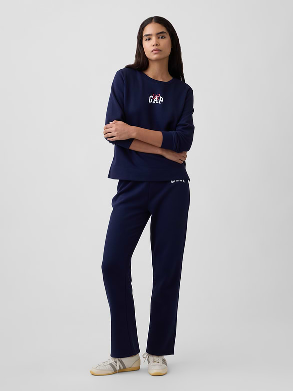 Gap Logo Pull-On Slim Sweatpants