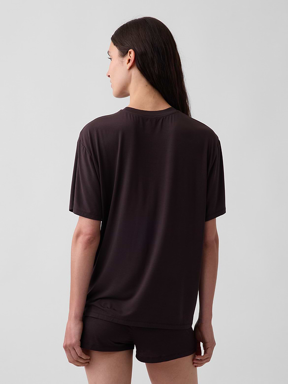 SoftMade Modal Oversized PJ T-Shirt