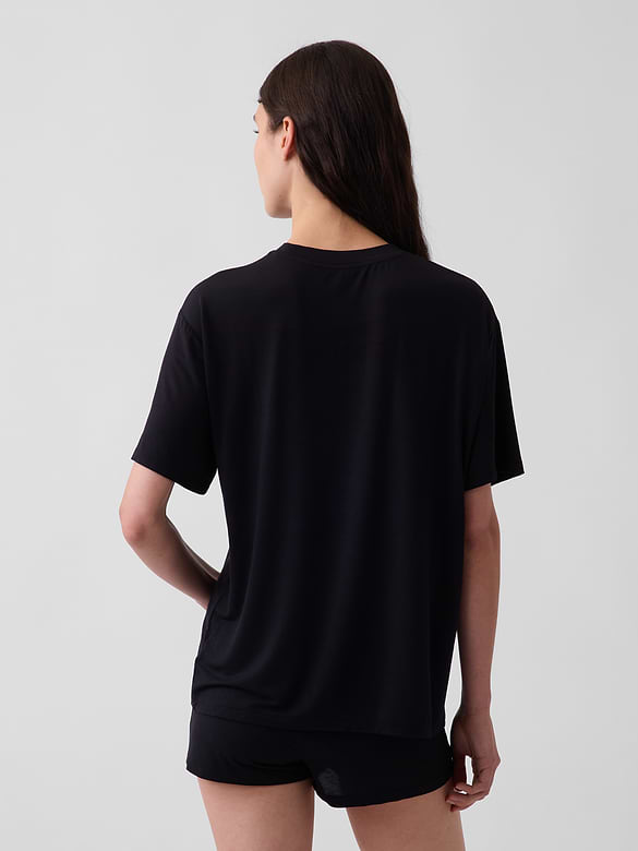 SoftMade Modal Oversized PJ T-Shirt