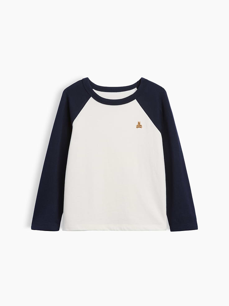 L'image numéro 1 présente T-shirt Agencez à volonté à manches raglan pour Bébé et Tout-petit