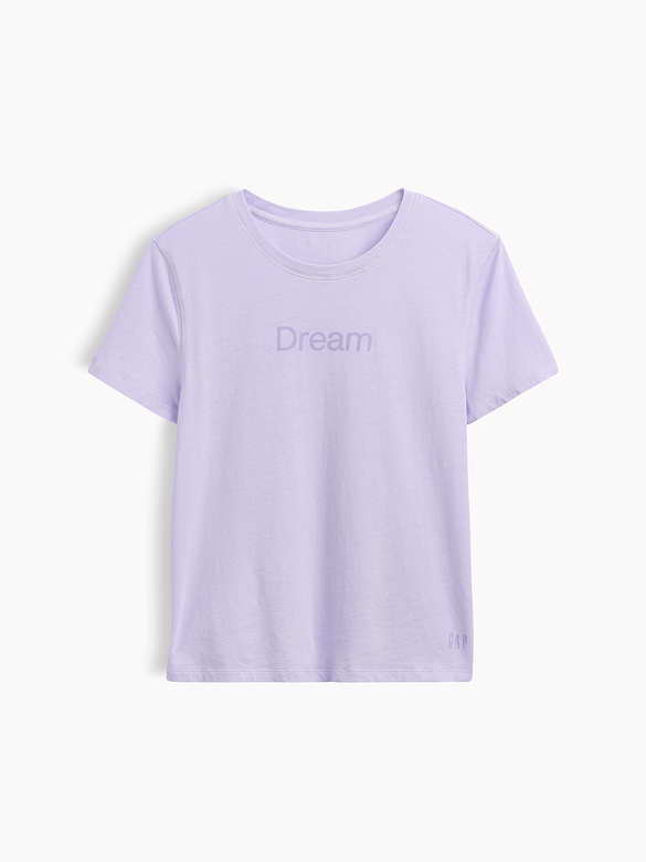 100% Cotton Authentic Shrunken Graphic T-Shirt