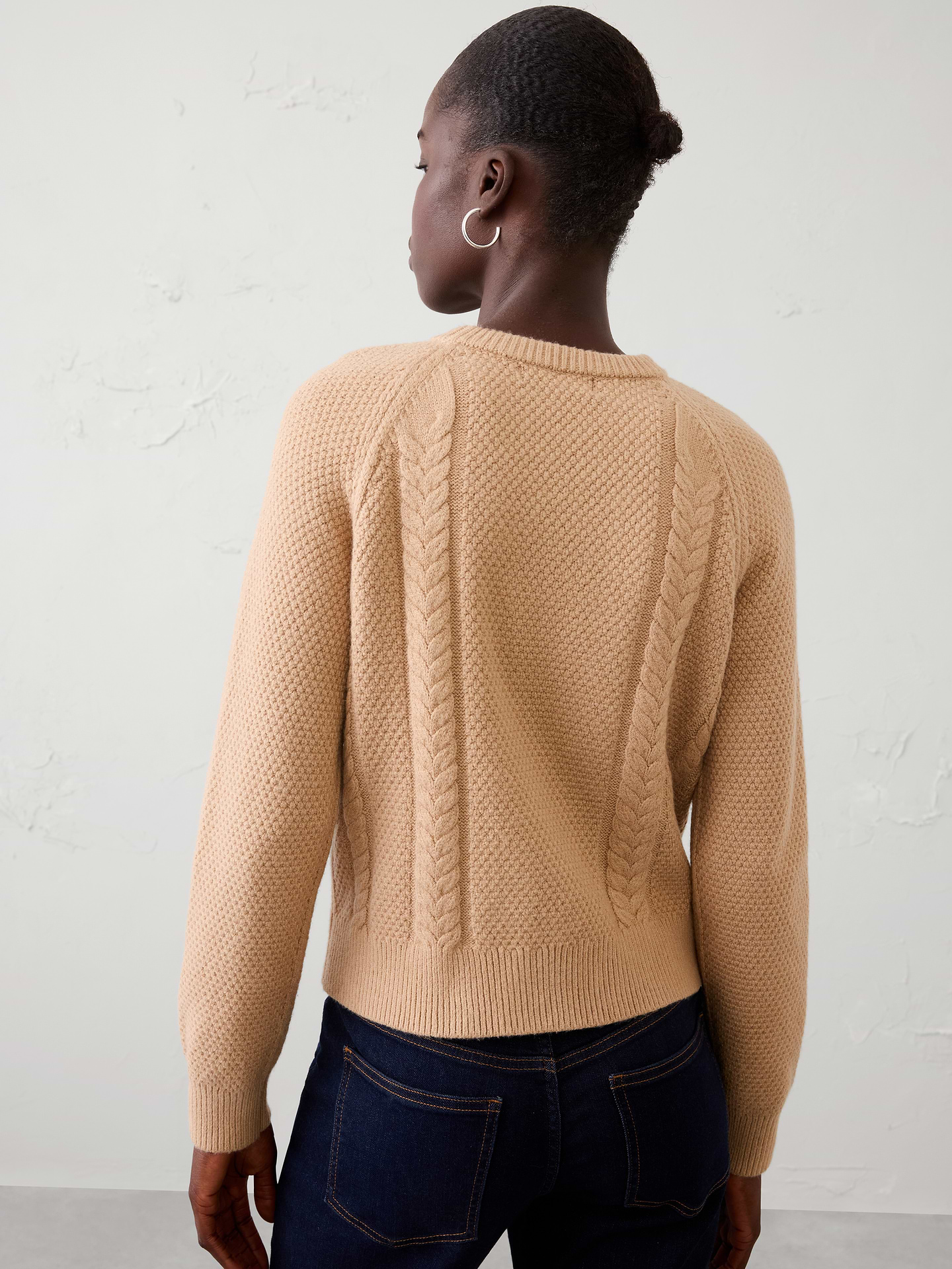 Image number 4 showing, Perfectly Soft Cable Sweater
