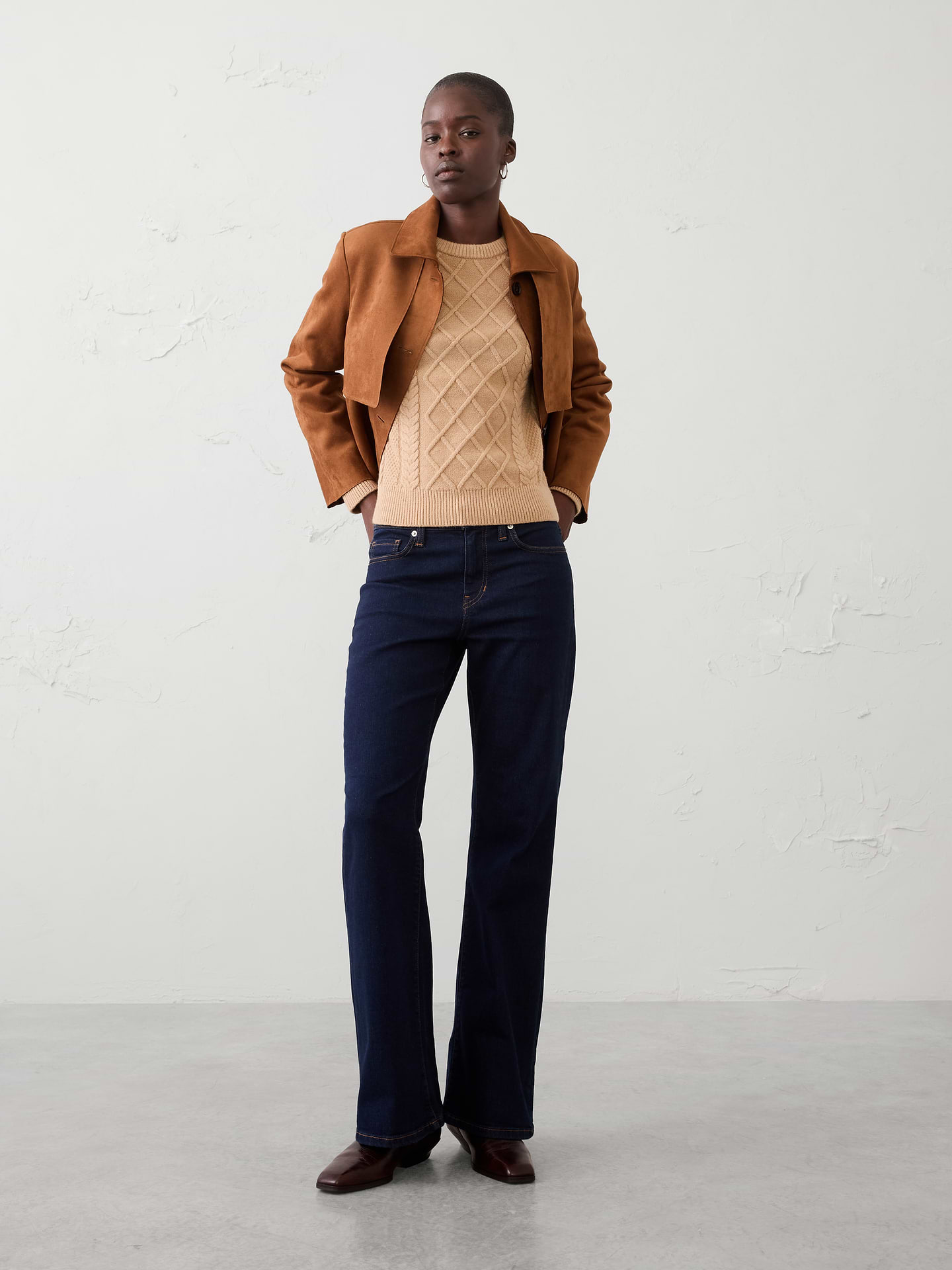 Image number 5 showing, Perfectly Soft Cable Sweater