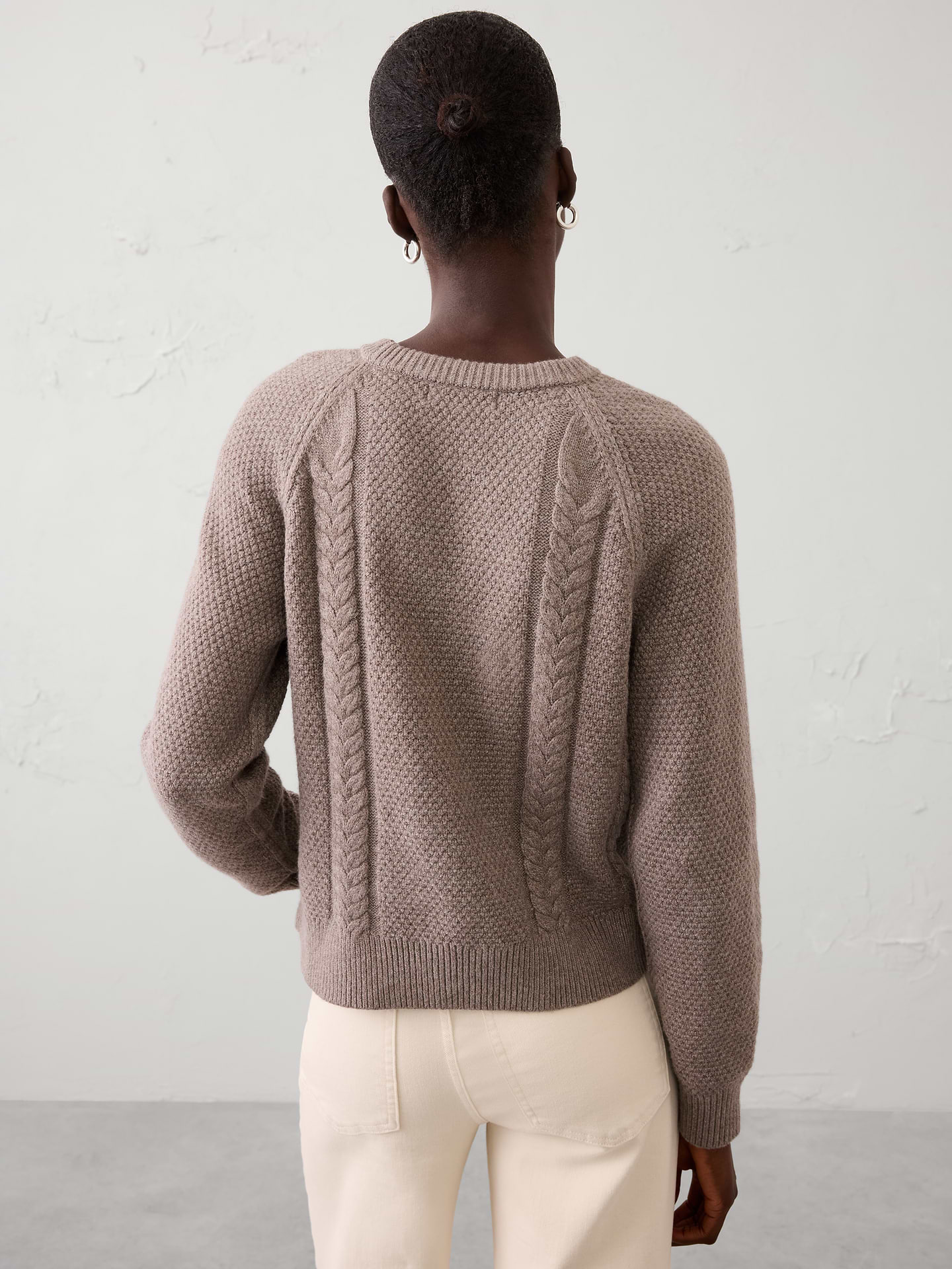 Image number 2 showing, Perfectly Soft Cable Sweater