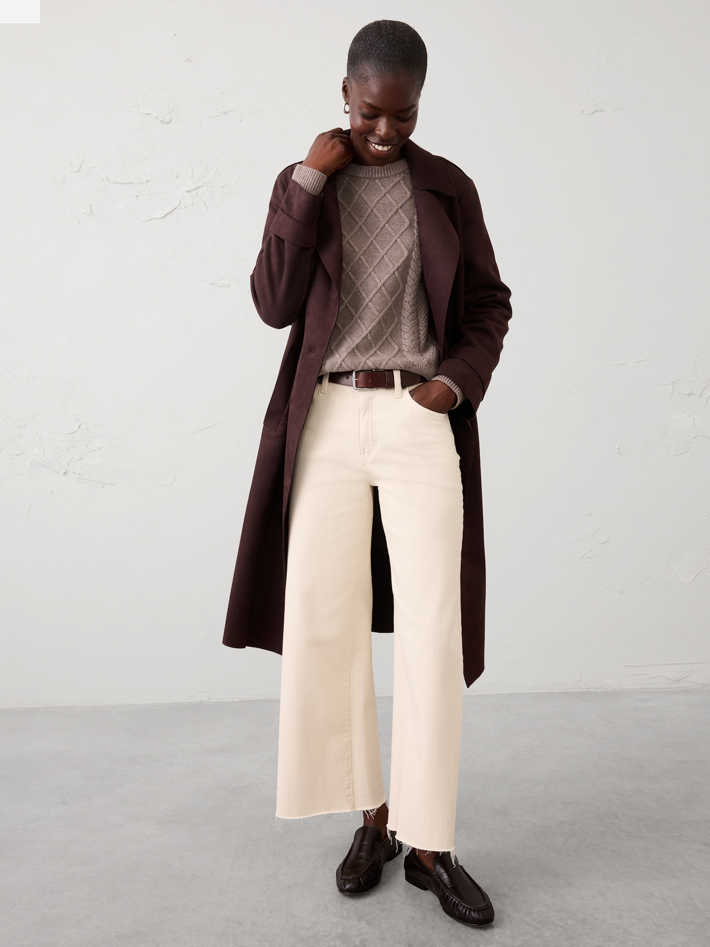 Image number 3 showing, Perfectly Soft Cable Sweater