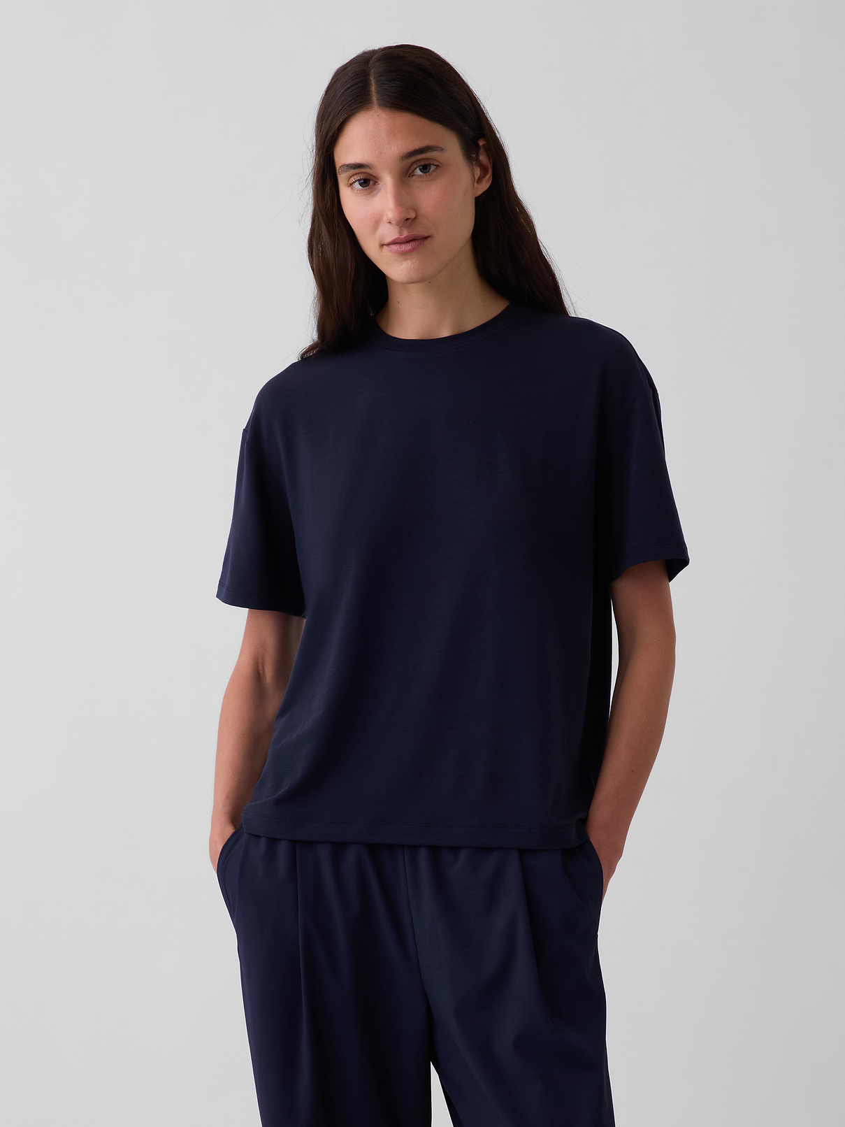 Image number 1 showing, GapFit Breathe Relaxed T-Shirt
