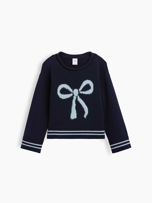 Baby & Toddler Boxy Rollneck Sweater