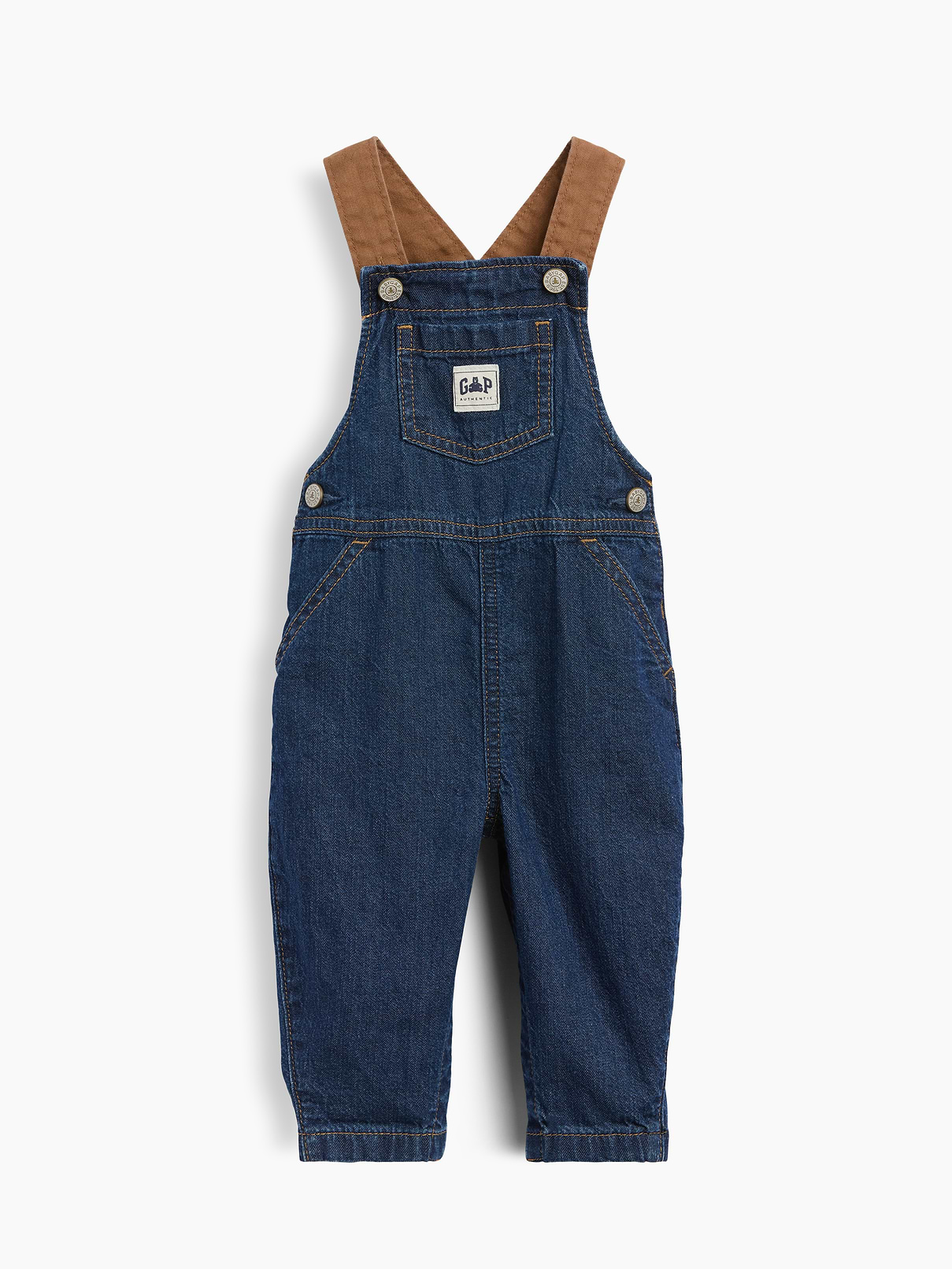 Baby Denim Workwear Overalls