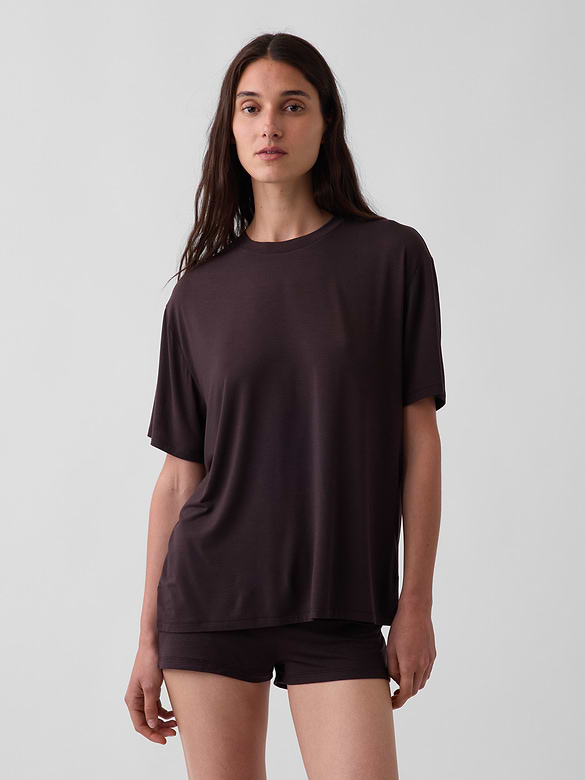 SoftMade Modal Oversized PJ T-Shirt