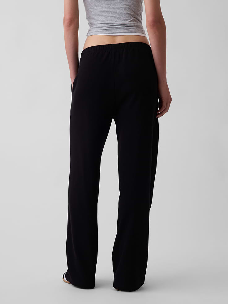 Image number 4 showing, Mid Rise VintageSoft Terry Loose Sweatpants