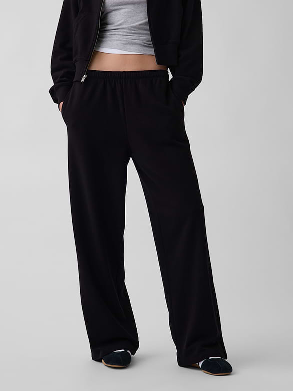 Mid Rise VintageSoft Terry Loose Sweatpants