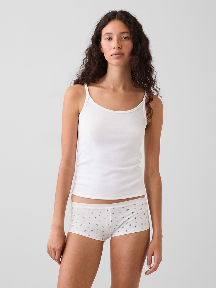 Image number 1 showing, SoftMade Organic Stretch Cotton Shorty