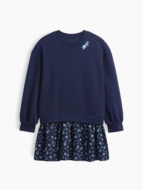Kids Oversized Sweatshirt Dress