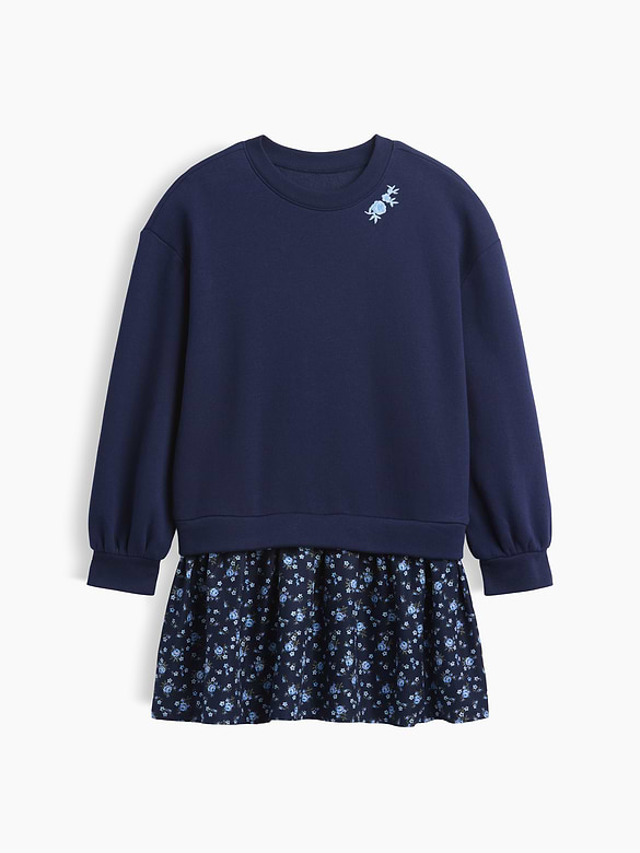 Kids Oversized Sweatshirt Dress