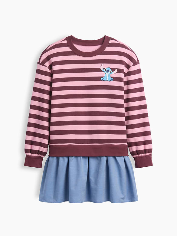 Kids Oversized Sweatshirt Dress