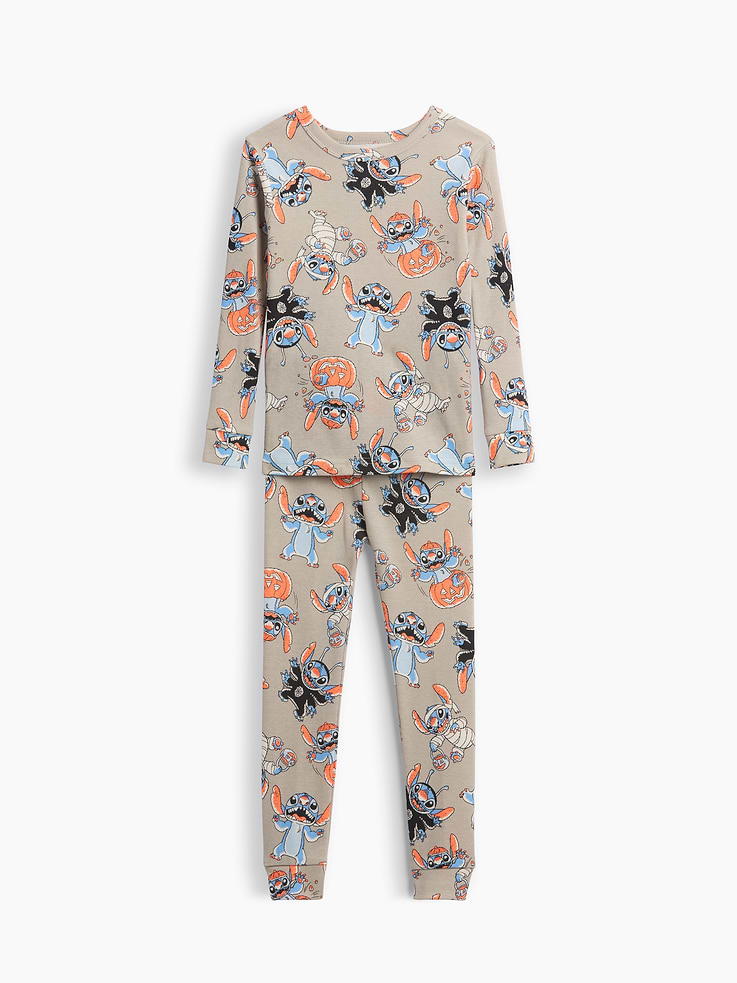 Image number 1 showing, Kids & babyGap × Disney Lilo and Stitch Print PJ Set