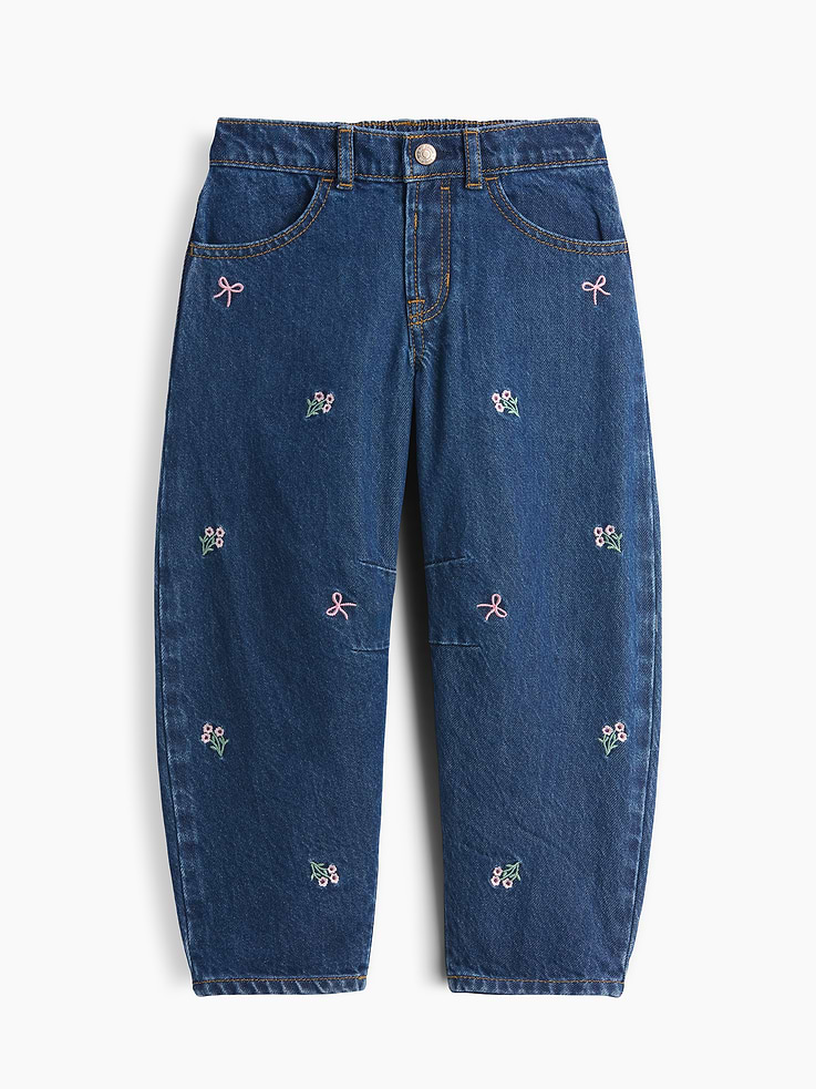 Image number 1 showing, babyGap Embroidered Horseshoe Jeans