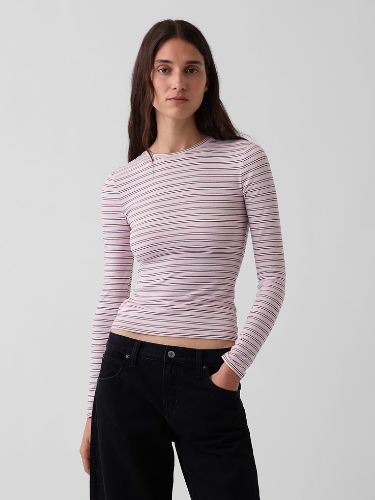 Image number 1 showing, CloseKnit Jersey T-Shirt