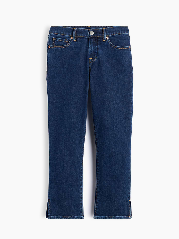 Image number 7 showing, Low Rise Capri Jeans