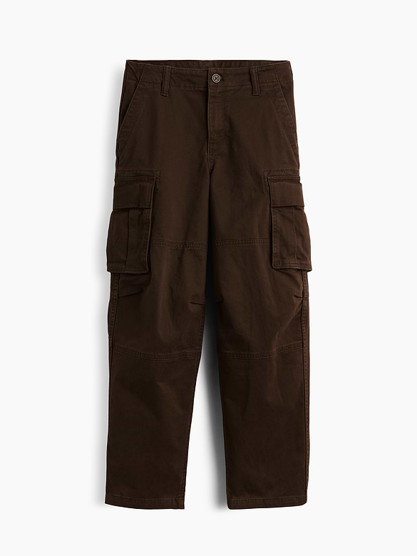Kids Loose Cargo Pants