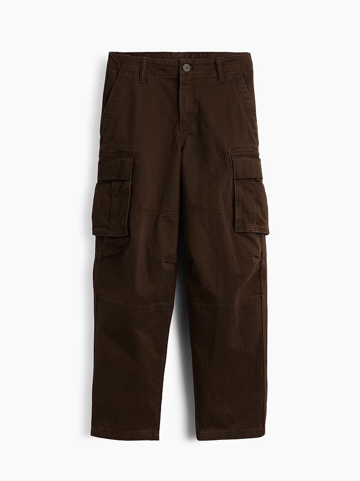 Image number 2 showing, Kids Loose Cargo Pants