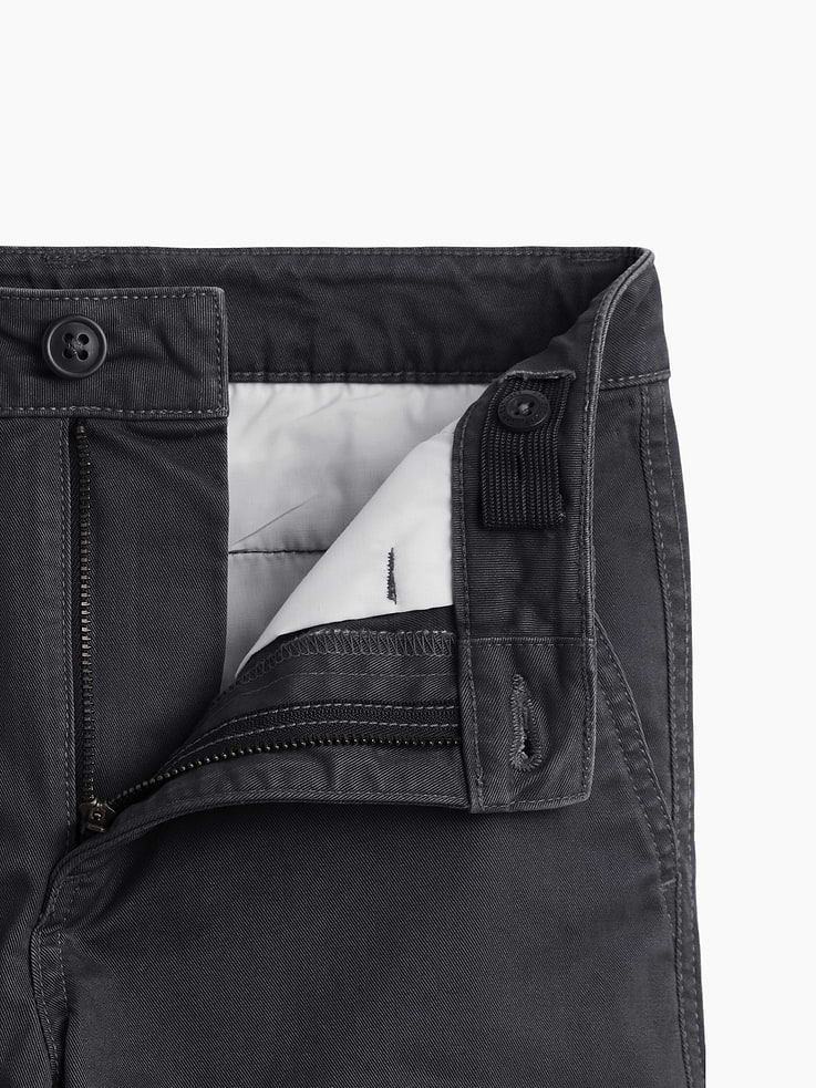 Image number 5 showing, Kids Uniform Stretch Relaxed Straight Khakis
